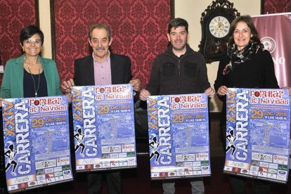 La presentación de la carrera tuvo lugar en el Casino.-VALENTÍN GUISANDE