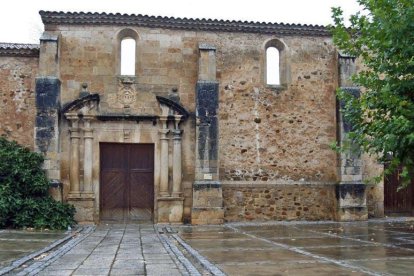 Imagen de la portada del convento de la Merced-MARIO TEJEDOR