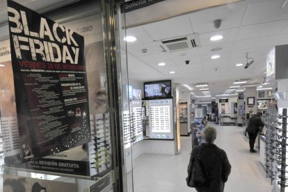 Celebración del Black Friday en Soria el pasado 28 de noviembre.-VALENTÍN GUISANDE