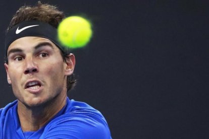 Nadal, en Pekín.-EFE / HOW HWEE YOUNG