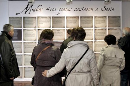 Imagen del interior de la Casa de los Poetas.-MARIO TEJEDOR