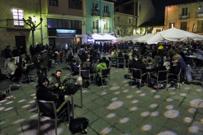 Ocio nocturno en la capital. MARIO TEJEDOR