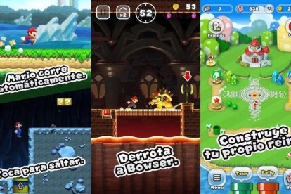 Super Mario Run para Android.-