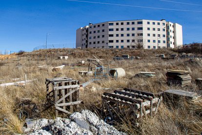 Terrenos donde se ubicará el Centro de Refugiados - MARIO TEJEDOR