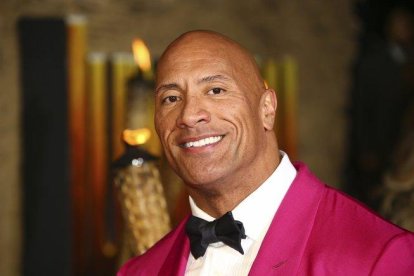 Dwayne ’La Roca’ Johnson, en la ’premiere’ de ’Jumanji, siguiente niviel’, el pasado diciembre, en Londres.-AP / JOEL C RYAN