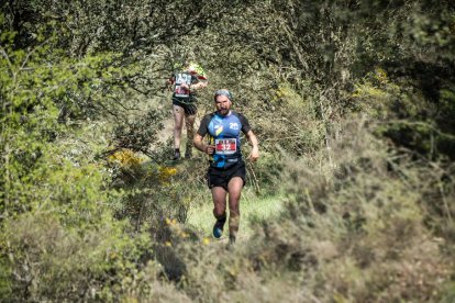 Imagen de la carrera Travesía Alto Duero celebrada el pasado sábado. GONZALO MONTESEGURO