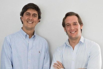 Juana rullán y Guillermo Vicandi, fundadores de BNext.-