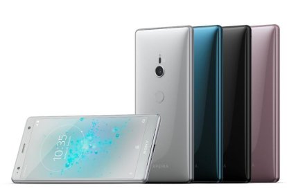 El Xperia XZ2 de Sony.-EL PERIÓDICO