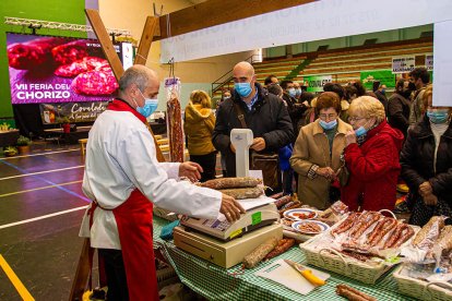 Última edición de la Feria del Chorizo de Covaleda.-MARIO TEJEDOR