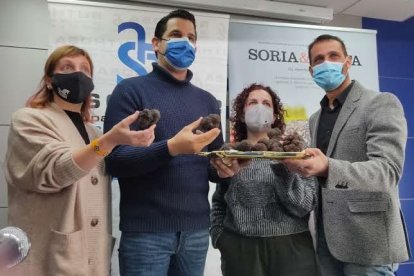 Presentación de las VII Jornadas de la Trufa en Soria. HDS