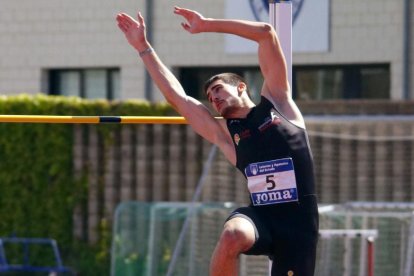 Mario Arancón se proclamó campeón de España promesa en pruebas combinadas-