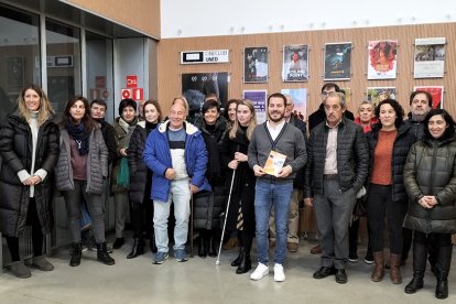 Presentación de la Muestra de Cine Social. J.A.C.