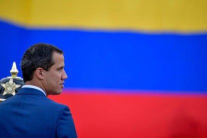 El líder opositor venezolano, Juan Guaidó.-RAÚL ARBOLEDA (AFP)