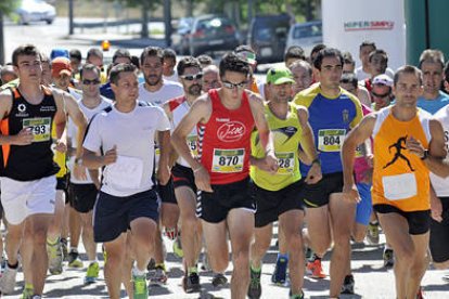 La cita de Abejar congregó a casi 500 participantes. / DIEGO MAYOR-