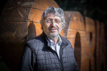 El doctor en Nutrición, el soriano Alfredo Martínez Hernández. GONZALO MONTESEGURO
