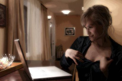 Sexo en Internet.-