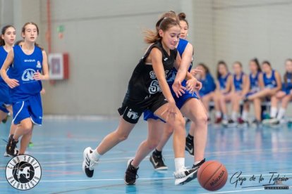 El CSB Infantil Femenino Hospital Latorre B ha ganado un partido esta temporada. HDS