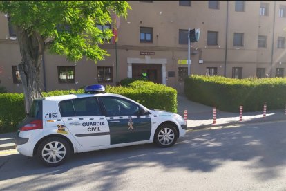 Cuartel de la Guardia Civil de Almazán.-HDS