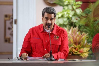 Nicolás Maduro, presidente de Venezuela.-EFE