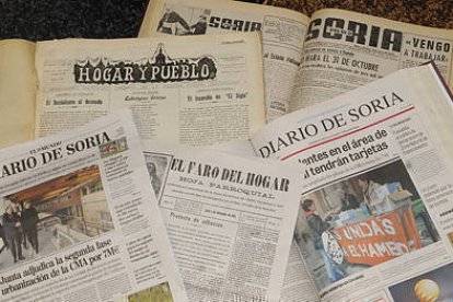 DIARIO DE SORIA / EL MUNDO cumple un siglo en 2013.-