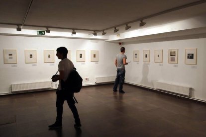 Sala de Exposiciones Casa Revilla de Valladolid, en una imagen de archivo. / ICAL-