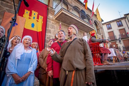 Desposorios de Jaime I y Leonor de Castilla. MARIO TEJEDOR