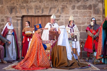 Desposorios de Jaime I y Leonor de Castilla. MARIO TEJEDOR