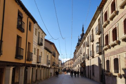 Calles de El Burgo de Osma. HDS