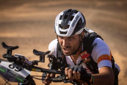 Selu vivirá una nueva experiencia en la Titan Desert. HDS