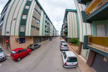 Calle Rio Razón.-MARIO TEJEDOR