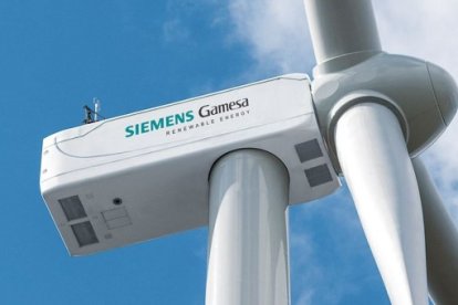 Molino eólico de Siemens Gamesa. HDS