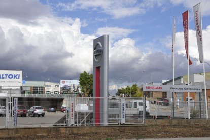 Empresas en el polígono de Soria.-HDS