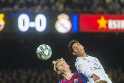 Imagen del clásico de la primera vuelta.-