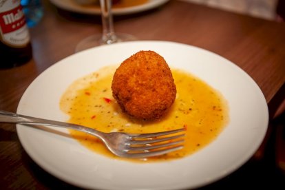 Concurso de la croqueta en la hostelería soriana. MARIO TEJEDOR (5)