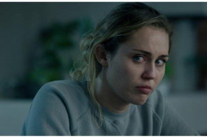 La actriz y cantante Miley Cyrus, en la serie de Netflix Black Mirror.-NETFLIX