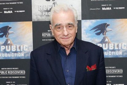 El director estadounidense Martin Scorsese.-LARS NIKI