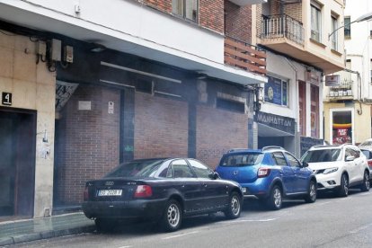 El suceso se produjo en la calle Rota de Calatañazor-Mario Tejedor