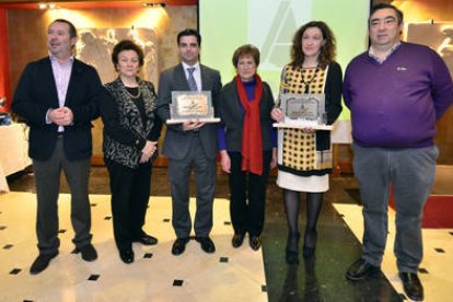 Los ganadores de los premios Espiga y Tizón-