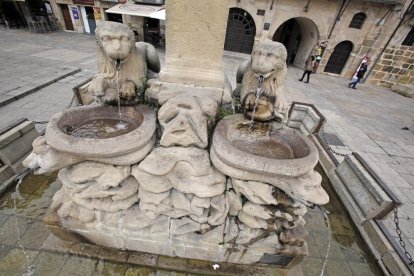 Fuente de los Leones-MARIO TEJEDOR