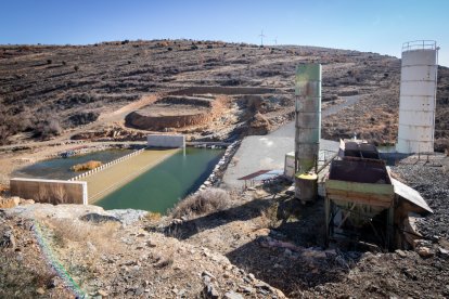 Estado en el que se encuentran las obras de San Pedro. -GONZALO MONTESEGURO