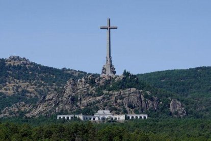 Valle de los Caídos, en el paraje de Cuelgamuros de San Lorenzo de El Escorial (Madrid).-JOSÉ LUIS ROCA