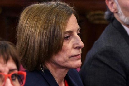 Carme Forcadell, expresidenta del Parlament.-EFE