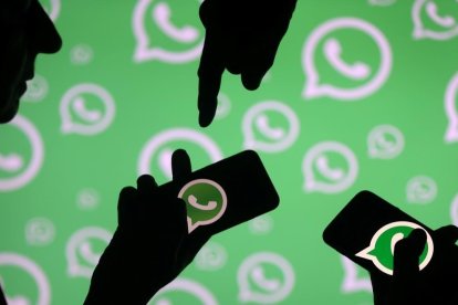 Logotipo de WhatsApp.-REUTERS / DADO RUVIC