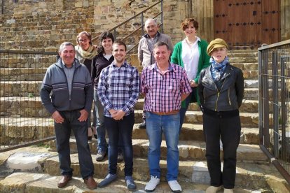 Miembros de la candidatura de la Agrupación de Electores de San Pedro y Pedanías-