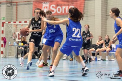 Las cadetes del CSB Caja Rural de Soria han ganado todos sus partidos en 2023. HDS