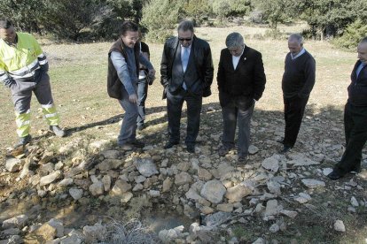 Recepción de las obras de mejora del abastecimiento. / ÁLVARO MARTÍNEZ-