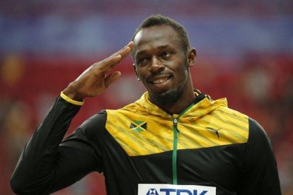 Bolt, de 33 años, es el hombre más veloz en la historia de la humanidad.-AP