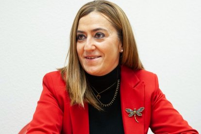 Virginia Barcones.-MARIO TEJEDOR