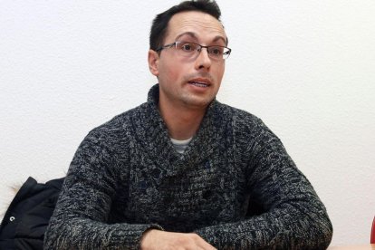 Pablo Muñoz, alcalde de Barcones.-M.T.