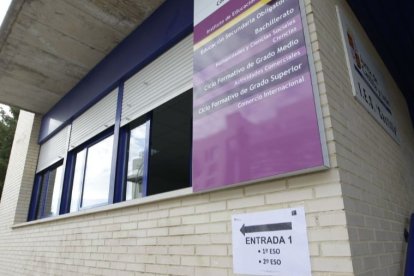 Instituto de Secundaria en Soria.-HDS